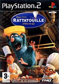Disney/Pixar Ratatouille [SE] Box Art