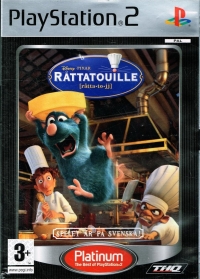 Disney/Pixar Ratatouille - Platinum [SE] Box Art