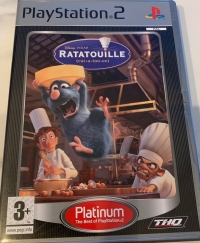 Disney/Pixar Ratatouille - Platinum Box Art