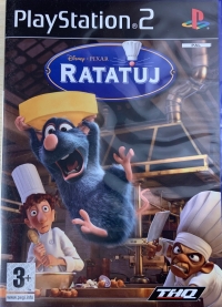 Disney/Pixar Ratatuj Box Art