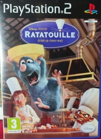 Disney/Pixar Ratatouille (PEGI rating) Box Art