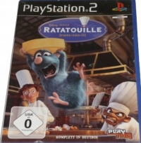 Disney/Pixar Ratatouille (square USK rating) Box Art