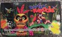Banjo-Kazooie (VHS) Box Art