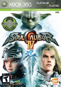 SoulCalibur IV - Platinum Hits Box Art