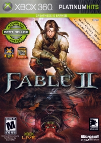 Fable II - Platinum Hits Box Art