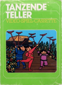 Tanzende Teller Box Art