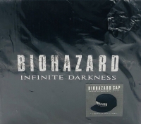 Biohazard: Infinite Darkness Cap (Black) Box Art