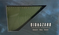 Biohazard: Infinite Darkness Smart Key Case (green) Box Art