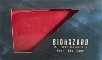 Biohazard: Infinite Darkness Smart Key Case (red) Box Art