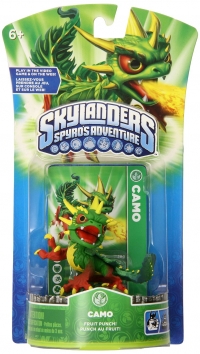 Skylanders: Spyro's Adventure - Camo Box Art