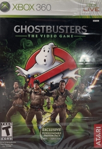 Ghostbusters: The Video Game (Proton Pack) Box Art