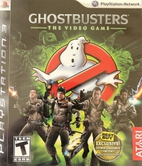 Ghostbusters: The Video Game (Best Buy) Box Art