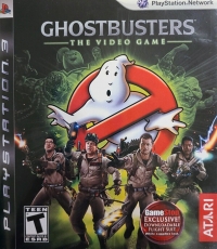 Ghostbusters: The Video Game (GameStop) Box Art