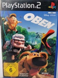 Disney/Pixar Oben [DE] Box Art