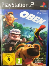 Disney/Pixar Oben (Pegi/USK) Box Art