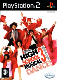 Disney High School Musical 3: Senior Year Dance! [RU] Box Art