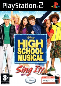 Disney High School Musical: Sing It! [RU] Box Art