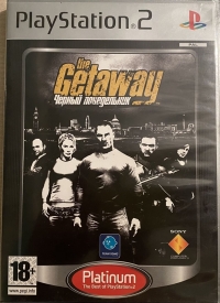 Getaway, The: Black Monday - Platinum [RU] Box Art