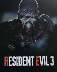 Resident Evil 3 Steelbook Box Art