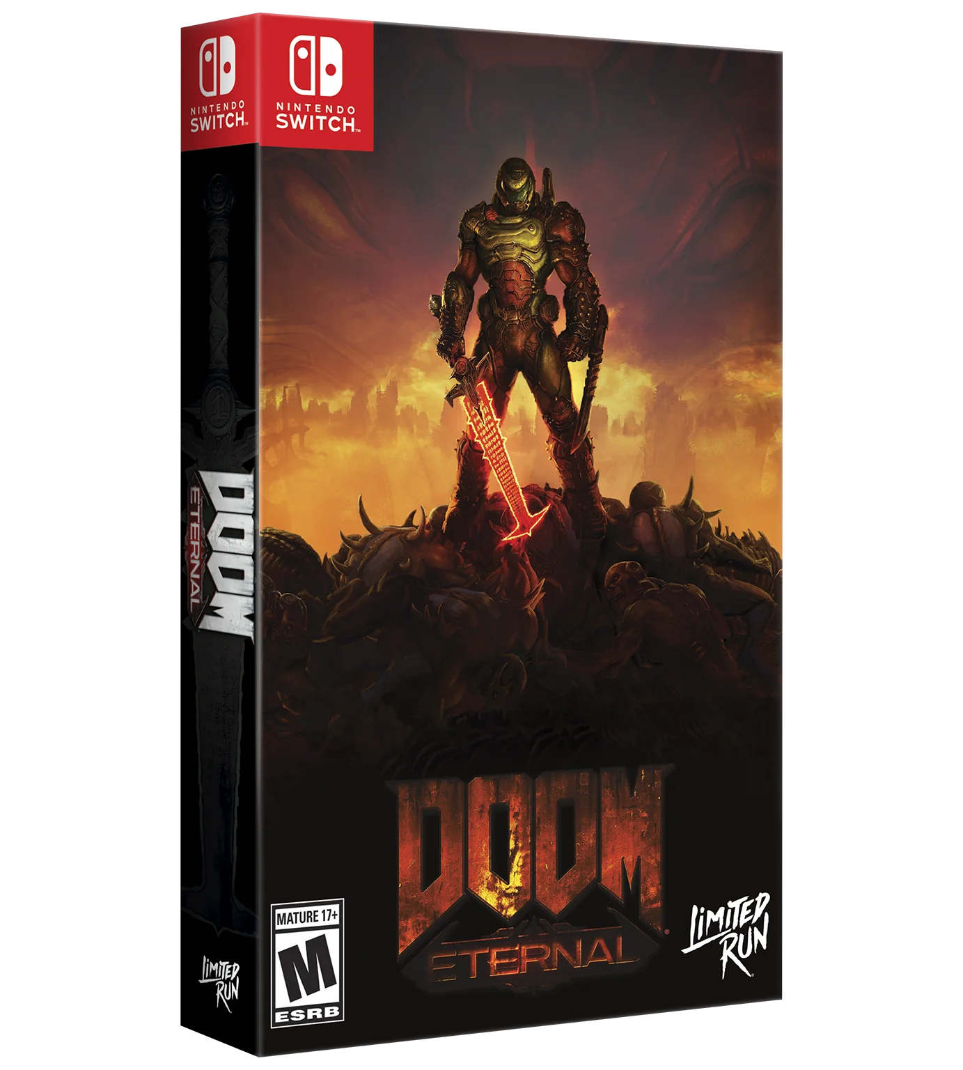Doom Eternal (slipcover) Box Art
