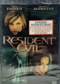 Resident Evil - Deluxe Edition (DVD) [NA] Box Art