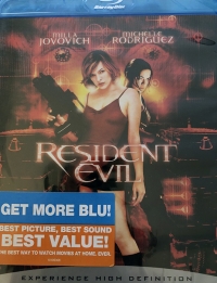 Resident Evil (BD / Get More Blu!) [NA] Box Art