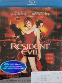 Resident Evil (BD / High Definition Movie) [NA] Box Art