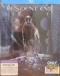 Resident Evil (BD / Digital / SteelBook) Box Art