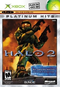 Halo 2 - Platinum Hits Box Art