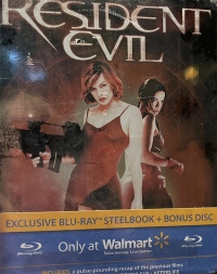 Resident Evil (BD / SteelBook) [NA] Box Art