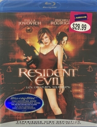 Resident Evil (BD / High Definition Movie) [CA] Box Art