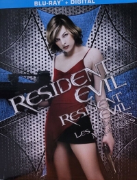 Resident Evil (BD / Digital) [CA] Box Art