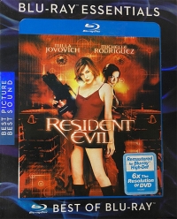 Resident Evil - Blu-ray Essentials (BD) Box Art