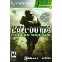 Call of Duty 4: Modern Warfare - Platinum Hits Box Art
