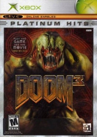 Doom 3 - Platinum Hits Box Art