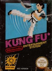 Kung Fu (NES Version) Box Art