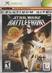 Star Wars: Battlefront - Platinum Hits Box Art
