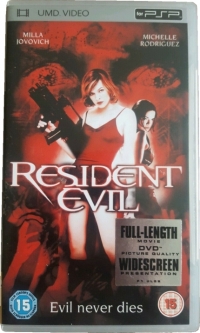 Resident Evil (P-USGB P904806000) Box Art