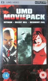 UMD MoviePack Box Art