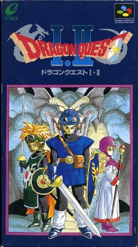 Dragon Quest I & II Box Art