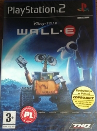 Disney/Pixar WALL-E [PL] Box Art