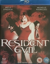 Resident Evil (BD / Featuring New Music from) Box Art