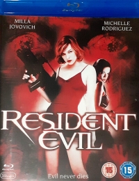 Resident Evil (BD / Featuring New Music from Slipknot) Box Art