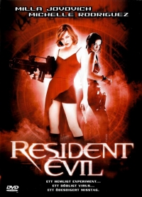 Resident Evil (DVD / Z6D 31151406) Box Art