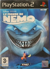 Disney/Pixar Le Monde De Nemo Box Art