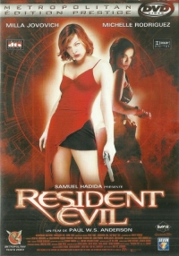 Resident Evil - Metropolitan Édition Prestige (DVD / Seven 7) Box Art