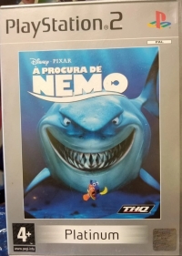 Disney/Pixar À Procura de Nemo - Platinum Box Art