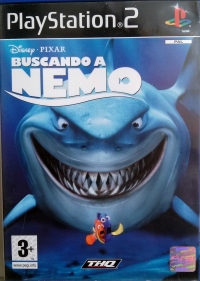 Disney/Pixar Buscando A Nemo Box Art