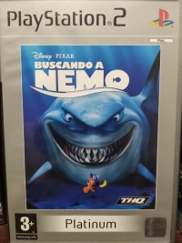 Disney/Pixar Buscando A Nemo - Platinum Box Art