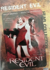 Resident Evil - Fear Collection (DVD) Box Art